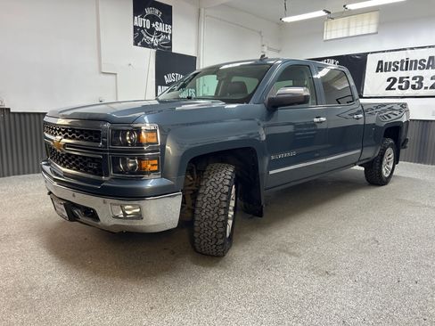 Used 2014 Chevrolet Silverado 1500 LTZ w/ LTZ Plus Package AWD/4WD image 3