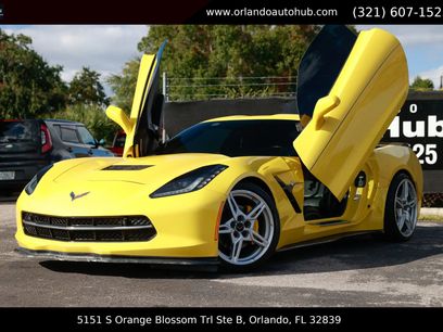 Used 2017 Chevrolet Corvette Stingray Coupe w/ 2LT Preferred Equipment Group