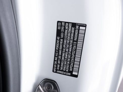 Used 2023 Porsche 911 GT3 RWD image 58