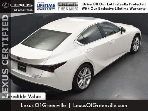 Certified 2021 Lexus IS 300 AWD image 37