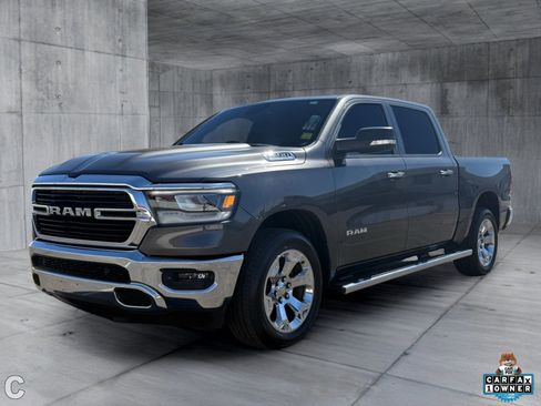 Used 2019 RAM 1500 Big Horn AWD/4WD image 2