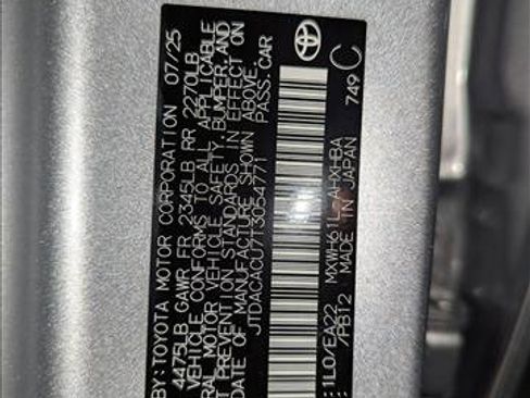 New 2026 Toyota Prius Plug-In Hybrid image 17