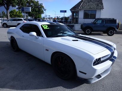 Used 2012 Dodge Challenger SRT8 w/ Premium Sound Group