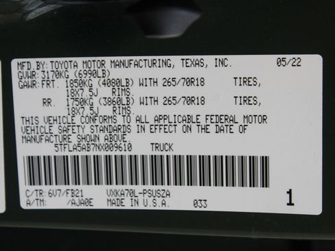 Used 2022 Toyota Tundra SR5 image 25