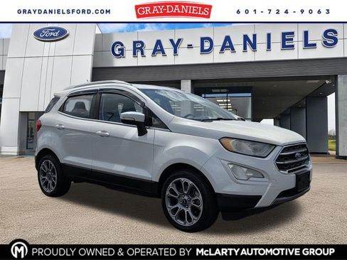 Used 2018 Ford EcoSport Titanium image 1