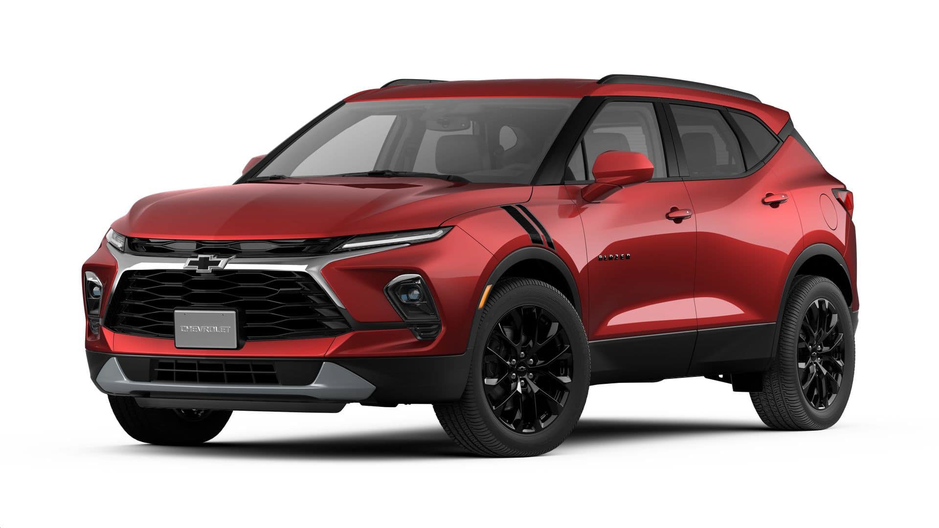 New 2026 Chevrolet Blazer LT w/ LPO, Black Sport Package AWD/4WD image 26