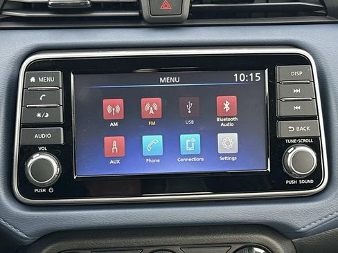 New 2025 Nissan Versa SV w/ Trunk Package image 16