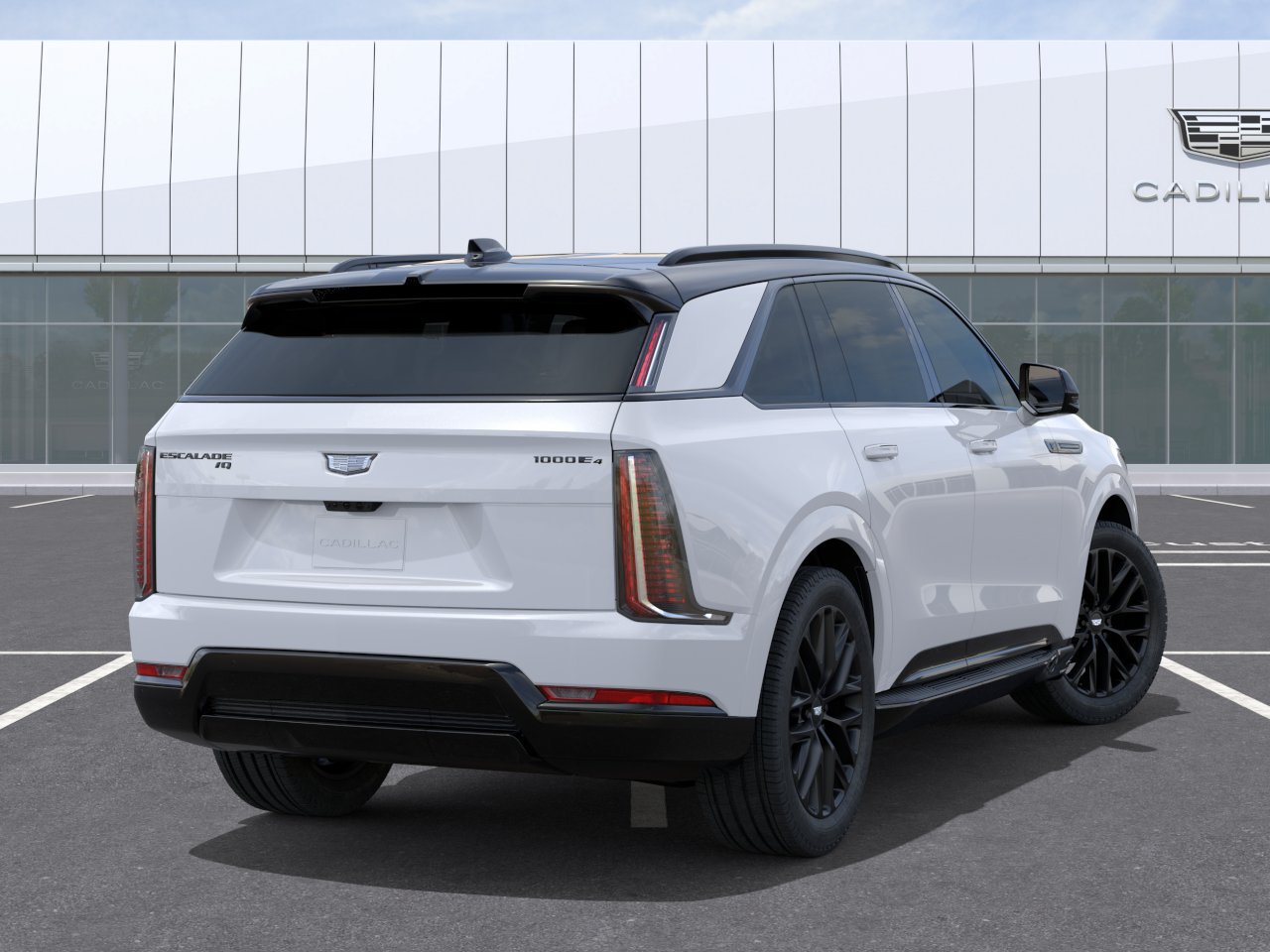 New 2026 Cadillac Escalade IQ Sport 2 w/ LPO, ONYX Package AWD/4WD image 4