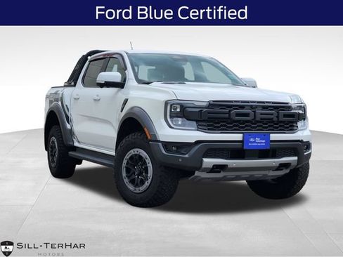 Certified 2025 Ford Ranger Raptor AWD/4WD image 1