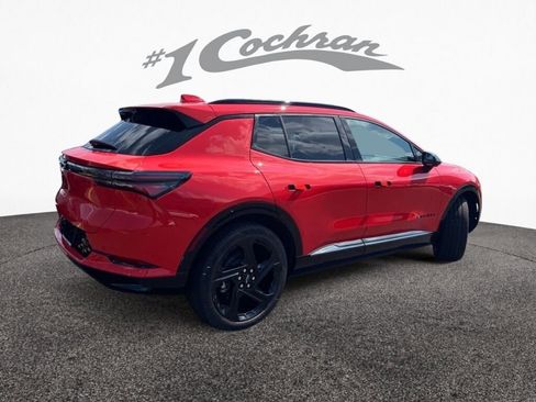 New 2025 Chevrolet Equinox EV RS image 3