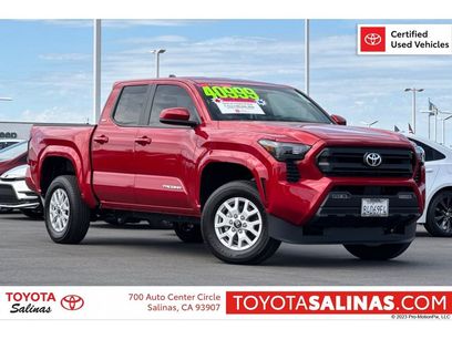 Certified 2025 Toyota Tacoma SR5