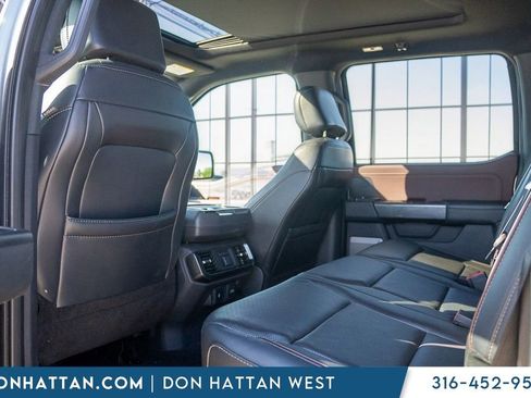 Used 2021 Ford F150 Lariat w/ Equipment Group 502A High AWD/4WD image 25