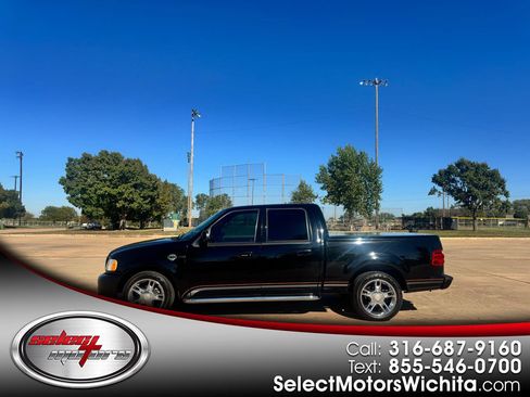 Used 2001 Ford F150 Harley-Davidson image 1