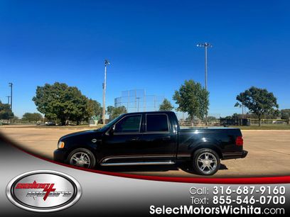 Used 2001 Ford F150 Harley-Davidson