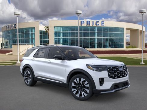 New 2026 Ford Explorer Platinum w/ LUX Leather Package AWD/4WD image 7