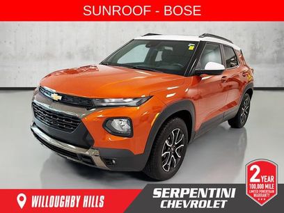 Certified 2023 Chevrolet TrailBlazer ACTIV w/ Sun and Liftgate Package
