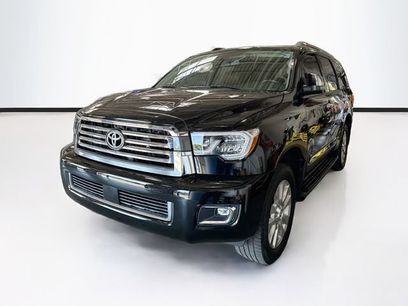 Used 2018 Toyota Sequoia Platinum