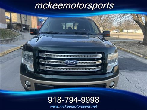 Used 2014 Ford F150 King Ranch w/ King Ranch Luxury Package image 2