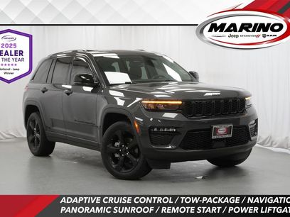 Certified 2023 Jeep Grand Cherokee Limited w/ Black Appearance Package