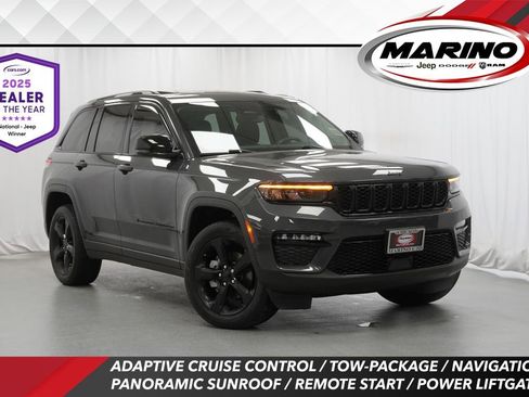 Certified 2023 Jeep Grand Cherokee Limited w/ Black Appearance Package image 1