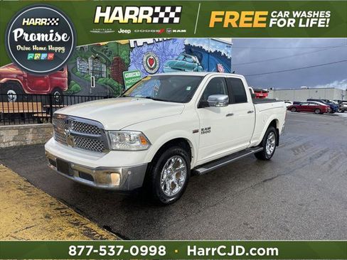 Certified 2016 RAM 1500 Laramie w/ Convenience Group image 1