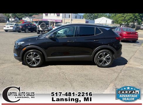 Used 2021 Buick Encore GX Essence FWD image 5