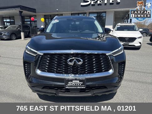Used 2023 INFINITI QX60 Luxe w/ Cargo Package AWD/4WD image 2
