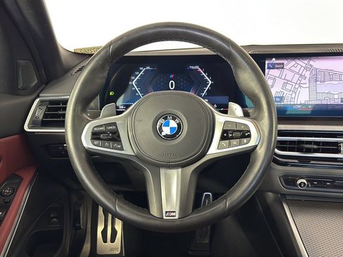 Certified 2023 BMW 330i Sedan w/ M Sport Package RWD image 10
