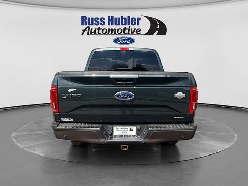 Used 2015 Ford F150 King Ranch w/ Equipment Group 601A Luxury AWD/4WD image 4