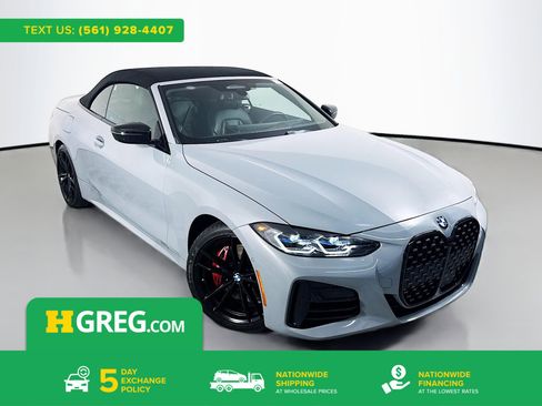 Used 2024 BMW M440i Convertible image 1