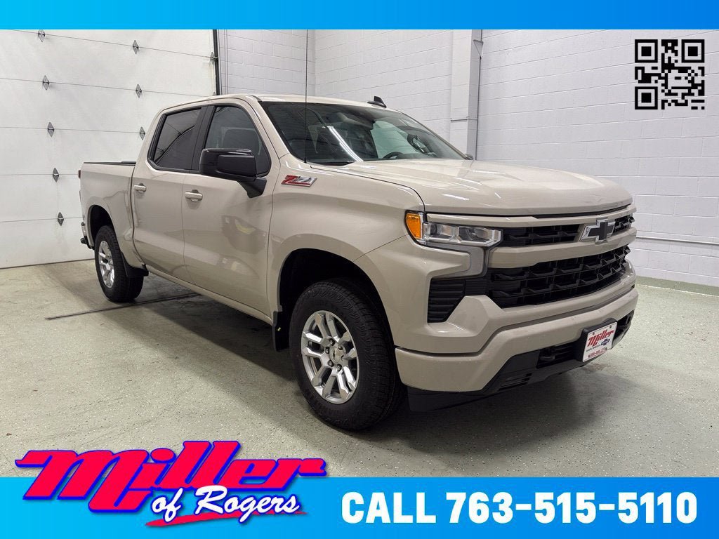 New 2026 Chevrolet Silverado 1500 RST AWD/4WD image 1