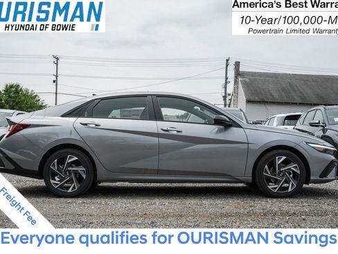 New 2025 Hyundai Elantra SEL image 3