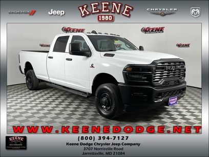 New 2025 RAM 2500 Tradesman w/ Bed Utility Group