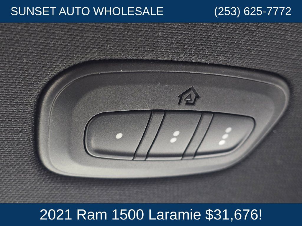Used 2021 RAM 1500 Sport w/ Level 2 Equipment Group AWD/4WD image 35
