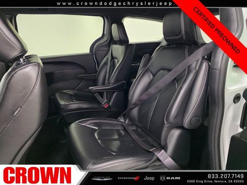 Certified 2024 Chrysler Pacifica Select image 19