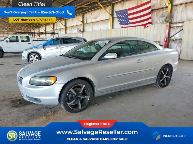 Used 2007 Volvo C70 T5 FWD image 1