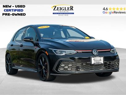 Used 2024 Volkswagen GTI SE w/ SE Leather Seats Package
