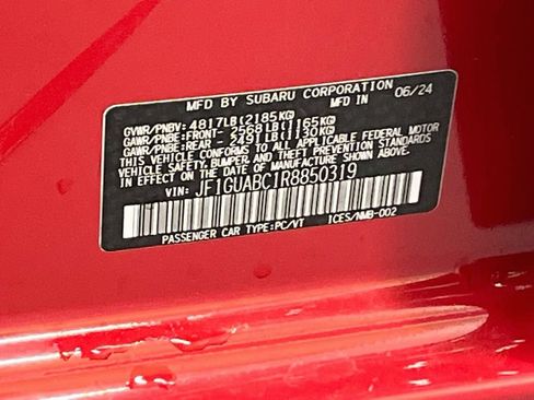 Used 2024 Subaru Impreza 2.0i AWD/4WD image 30