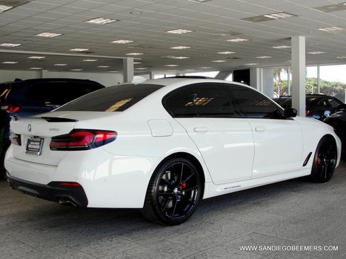 Used 2022 BMW 540i w/ M Sport Package image 45
