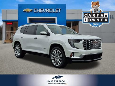 Used 2024 GMC Acadia Denali w/ Super Cruise Package image 1