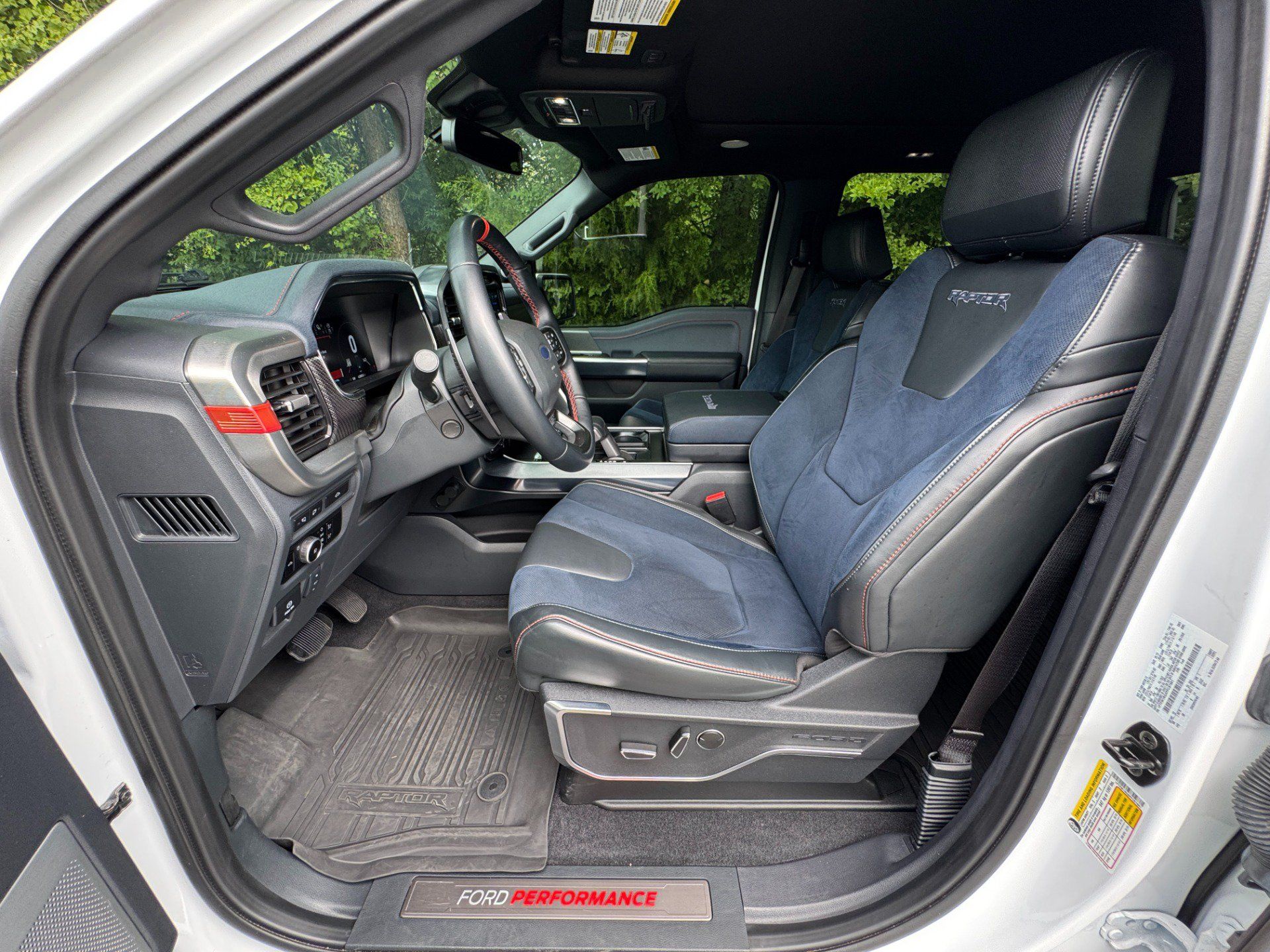 Used 2023 Ford F150 Raptor w/ Blue Interior Package AWD/4WD image 29