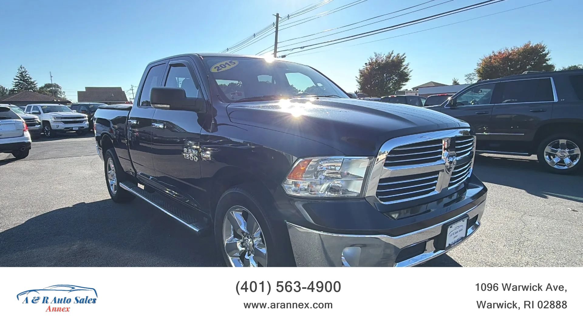 Used 2015 RAM 1500 Express w/ Black Ram 1500 Express Group AWD/4WD image 1