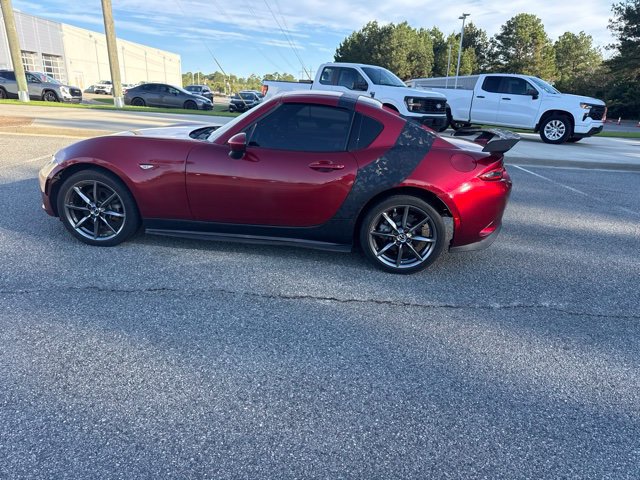 Used 2018 MAZDA MX-5 Miata RF Grand Touring RWD image 4