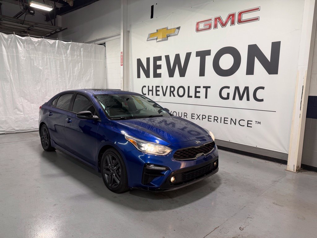 Used 2021 Kia Forte GT-Line w/ GT-Line Premium Package FWD image 2