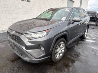 Used 2021 Toyota RAV4 XLE Premium AWD/4WD video 1