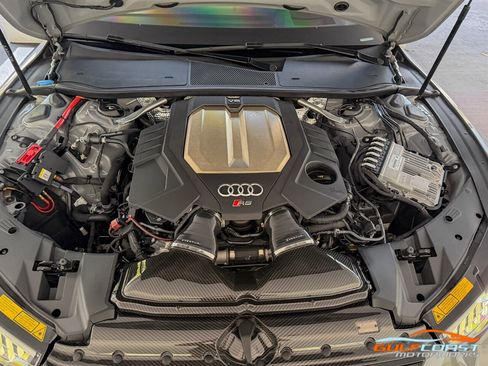 Used 2022 Audi RS 7 Sportback w/ Black Optic Package AWD/4WD image 46