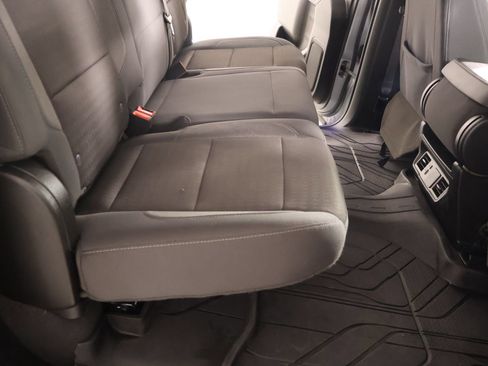 Used 2024 Chevrolet Silverado 1500 Custom w/ LPO, Dark Essentials Package RWD image 12