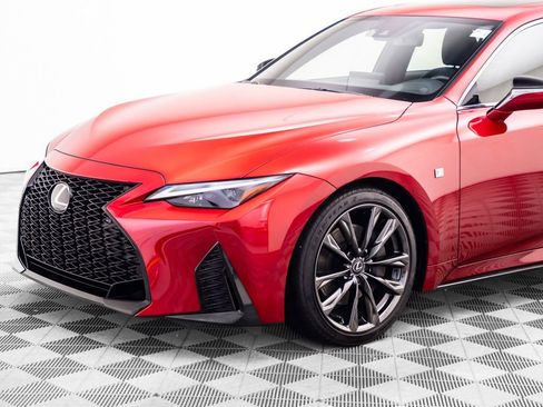 Used 2024 Lexus IS 350 F Sport w/ Memory Package RWD image 36