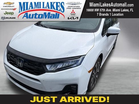 Used 2025 Honda Odyssey Elite image 1