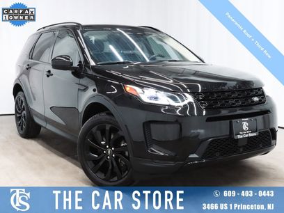 Used 2022 Land Rover Discovery Sport SE